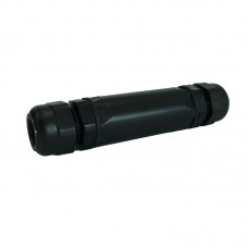 WISKA 788/ESKV 25 BK IP68 Jointing Sleeve, 24A, Black